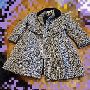Barely Worn Vintage Rothschild Kids Pea Coat